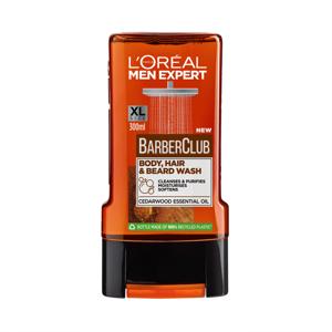 L'Oréal Paris Men Expert Barber Club Body Hair & Beard Wash 300 produkt bild