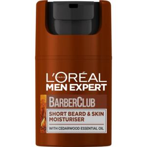 Men Expert Barber Club Short Beard & Face Moisturiser 50 ml produkt bild