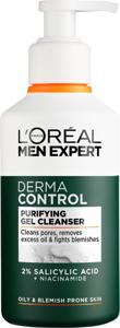L'Oréal Paris Men Expert Derma Control Anti-Blemish Cleanser 260 ml produkt bild