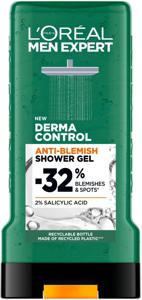 L'Oréal Paris Men Expert Derma Control Shower Gel 300 ml produkt bild