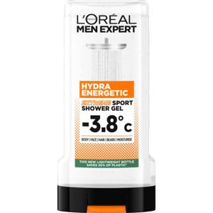 L'Oréal Paris Men Expert Hydra Energetic Extreme Sport Shower Gel 300 ml produkt bild