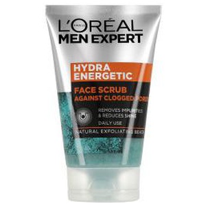 L'Oréal Paris Men Expert Hydra Energetic Face Scrub 100ml produktbillede