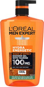 L'Oréal Paris Men Expert Hydra Energetic Shower Gel 1000 ml produkt bild