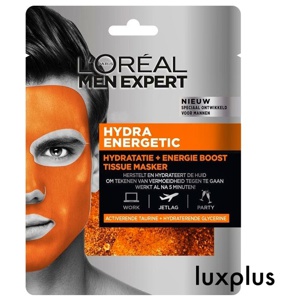 L'Oréal Paris Men Expert Hydra Energetic Tissue Mask produktbilde