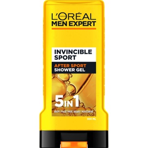 L'Oréal Paris Men Expert Invincible Sport After Sport Shower Gel 300 ml produktbilde