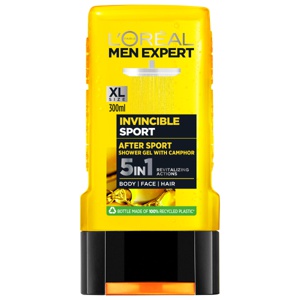 L´Oreál Paris Men Expert Invincible Sport Shower Gel 300ml produkt bild
