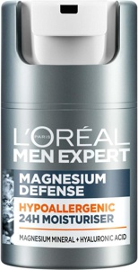 L'Oréal Paris Men Expert Magnesium Defence Hypoallergenic 24H Moisturiser 50 ml produktbilde