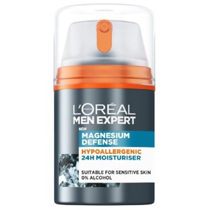 L'Oréal Paris Men Expert Magnesium Defence Hypoallergenic 24H Moi produkt bild