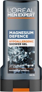 L'Oréal Paris Men Expert Magnesium Defense Hypoallergenic Shower Gel 300 ml produktbilde