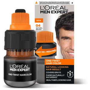 L'Oréal Paris Men Expert One-Twist Hair Color Brown 1 pcs produkt bild
