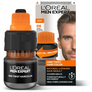 L'Oréal Paris Men Expert One-Twist Hair Color Dark Blonde 1 pcs produkt bild