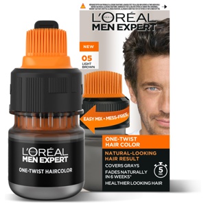 L'Oréal Paris Men Expert One-Twist Hair Color Light Brown 1 pcs produkt bild