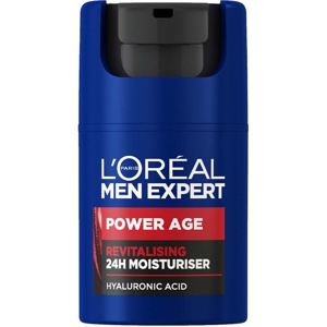 L'Oréal Paris Men Expert Power Age Revitalising 24H Moisturiser 50 ml Produktbild