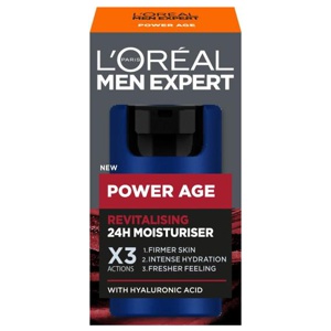 L'Oréal Paris Men Expert Power Age Revitalizing Moisturizer 50 ml produkt bild