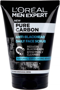 L'Oréal Paris Men Expert Pure Carbon Anti-Blackhead Daily Face Scrub 100 ml produktbilde