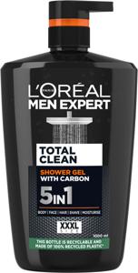 L'Oréal Paris Men Expert Pure Carbon Shower Gel 1000 ml produkt bild