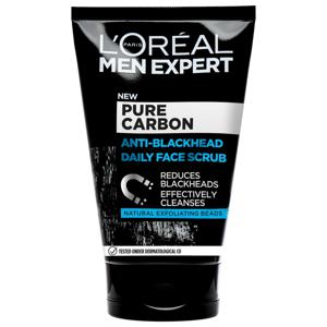 L'Oréal Paris Men Expert Pure Carbon Anti-Blackhead Daily Face Scrub 100 ml produkt bild