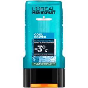 L'Oréal Paris Men Expert Shower Gel Cool Power Ultimate Freshness with Ice Technology 300 ml produktbilde