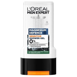 L'Oréal Paris Men Expert Magnesium Defense Sensitive Shower Gel 300 ml produkt bild