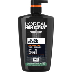 L'Oréal Paris Men Expert Total Clean Shower Gel with Carbon 1000 ml Produktbild