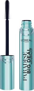 L'Oréal Paris Paradise Big Deal Waterproof Mascara Black 9,9 ml produkt bild