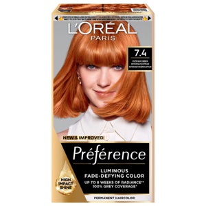 L'Oréal Paris Préférence 7.4 Mango Copper produktbilde