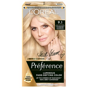 L'Oréal Paris Préférence Permanent Color 9.1 Ash blonde 1 stk produktbilde