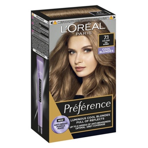 L'Oréal Paris Préférence Core Cool Blondes 7.1 produktbilde
