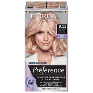 L'Oréal Paris Préférence Core Cool Blondes 9.12 produktbilde