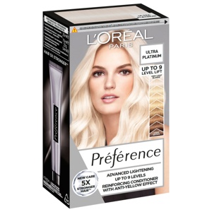 L'Oréal Paris Préférence Core Récital 9L Ultra Platinum produktbilde