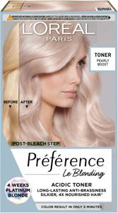 L'Oréal Paris Préférence Le Blonding Acidic Hair Toner 02 Pearly Boost produkt bild