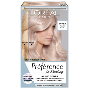 L'Oréal Paris Préférence Le Blonding Acidic Hair Toner produktbilde