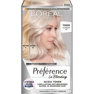 L'Oréal Paris Préférence Le Blonding Toner Platinum Ice Produktbild