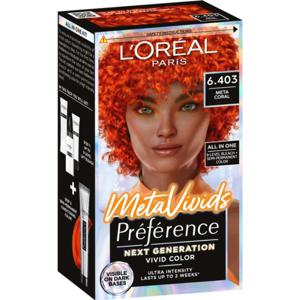 L'Oréal Paris Recital Préférence Metavivids Meta Coral 6.403 1 pcs produkt bild