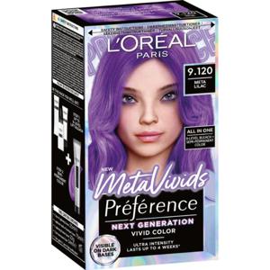 L'Oréal Paris Recital Préférence Metavivids Meta Lilac 9.120 1 pcs produkt bild