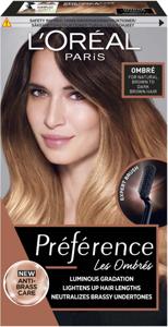 L'Oréal Paris Préférence Ombré Brown to Dark Brown 104 1 pcs produkt bild