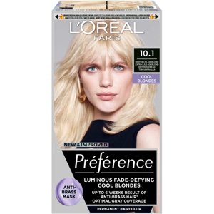 L'Oréal Paris Préférence Permanent Haircolor 101 Helsinki Produktbild