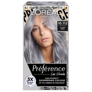 L'Oréal Paris Préférence Vivid Colours 10112 Silver Grey produktbilde