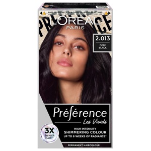 L'Oréal Paris Préférence Vivid Colours 2.013 Deep Black produktbilde