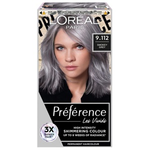 L'Oréal Paris Préférence Vivid Colours 9.112 Smokey Grey produktbilde