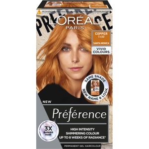 L'Oréal Paris Préférence Vivid Colours Copper 7.432 Produktbild