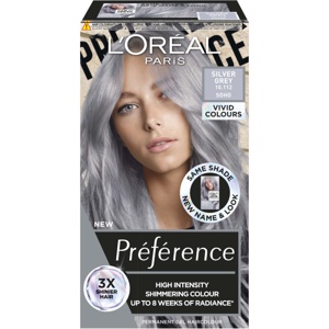 L'Oréal Paris Préférence Vivid Colours Silver Grey 10.112 Produktbild