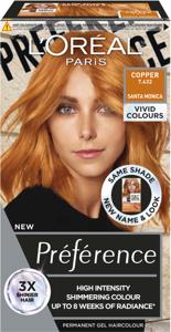 L'Oréal Paris Préférence Vivids Copper 7.432 produkt bild