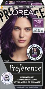 L'Oréal Paris Préférence Vivids Magn Plum 3.161 produkt bild