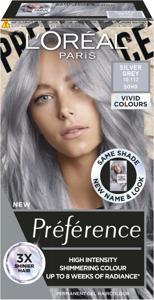 L'Oréal Paris Préférence Vivids Silver Grey 10.112 produkt bild