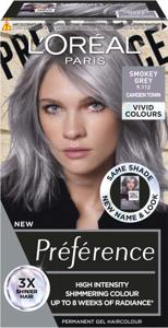 L'Oréal Paris Préférence Vivids Smokey Grey 9.112 produkt bild