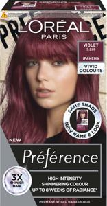L'Oréal Paris Préférence Vivids produkt bild