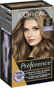 L'Oréal Paris Préférence Core Cool Blondes 7.1 produkt bild