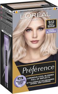 L'Oréal Paris Préférence Cool Blonds Siberia 912 produkt bild