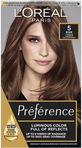 L'Oréal Paris Préférence Permanent Hårfärg 5 Rome produkt bild